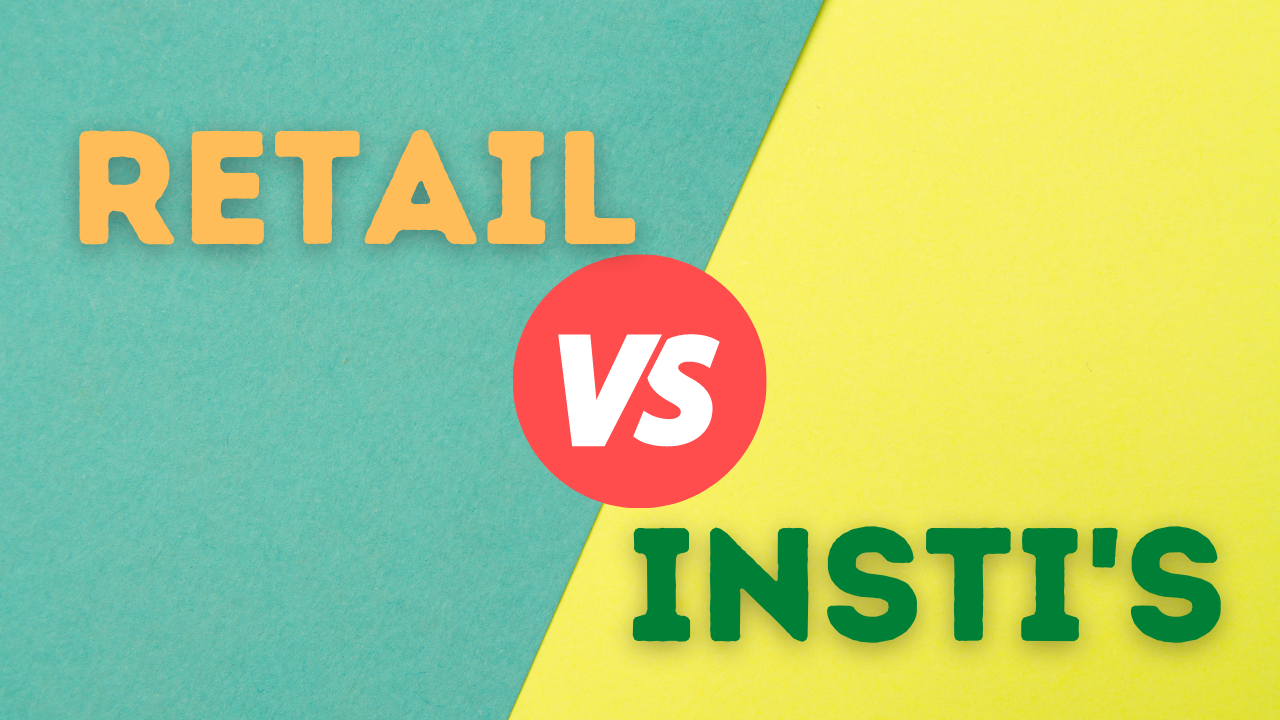 Investors - Retail Vs Institutional StockSilog